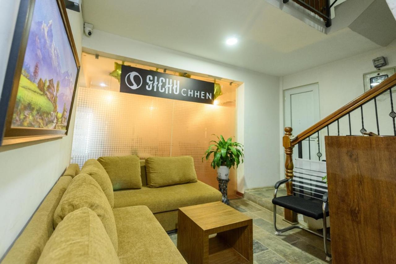 Sichu Chhen Apartment Lalitpur Ngoại thất bức ảnh