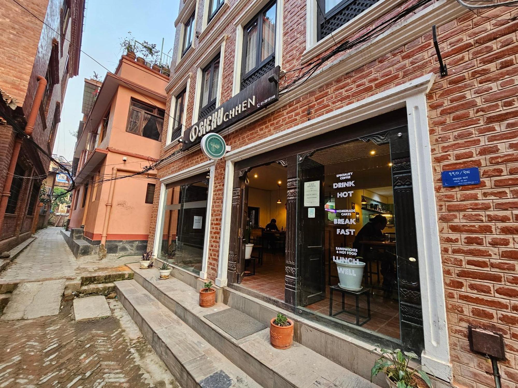 Sichu Chhen Apartment Lalitpur Ngoại thất bức ảnh